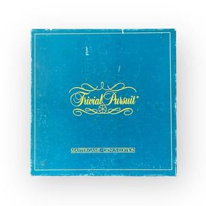 Vintage 1981Trivial Pursuit‎ Master Game Genius Edition Trivia Board Game